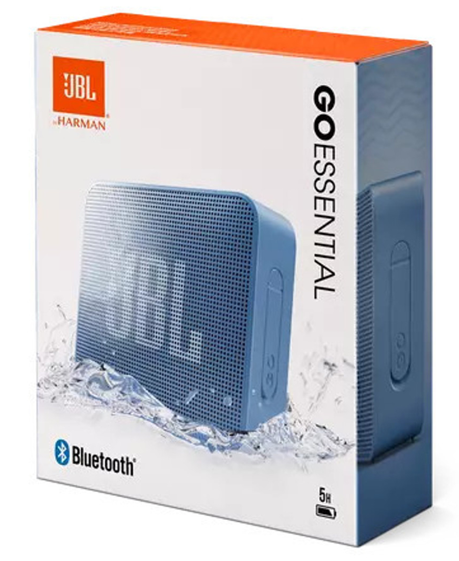 JBL Go Essential 2 Portable Bluetooth Speaker | Blue - JBLGOESBLU Redmond Electric Gorey
