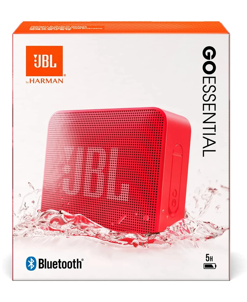 JBL Go Essential 2 Portable Bluetooth Speaker | Red - JBLGOES2RED Redmond Electric Gorey