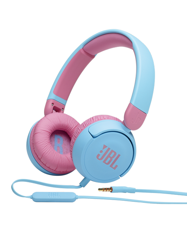 JBL Kids On-Ear Headphones with Built-In Mic & Bluetooth | Blue - JBLJR310BLU Redmond Electric Gorey