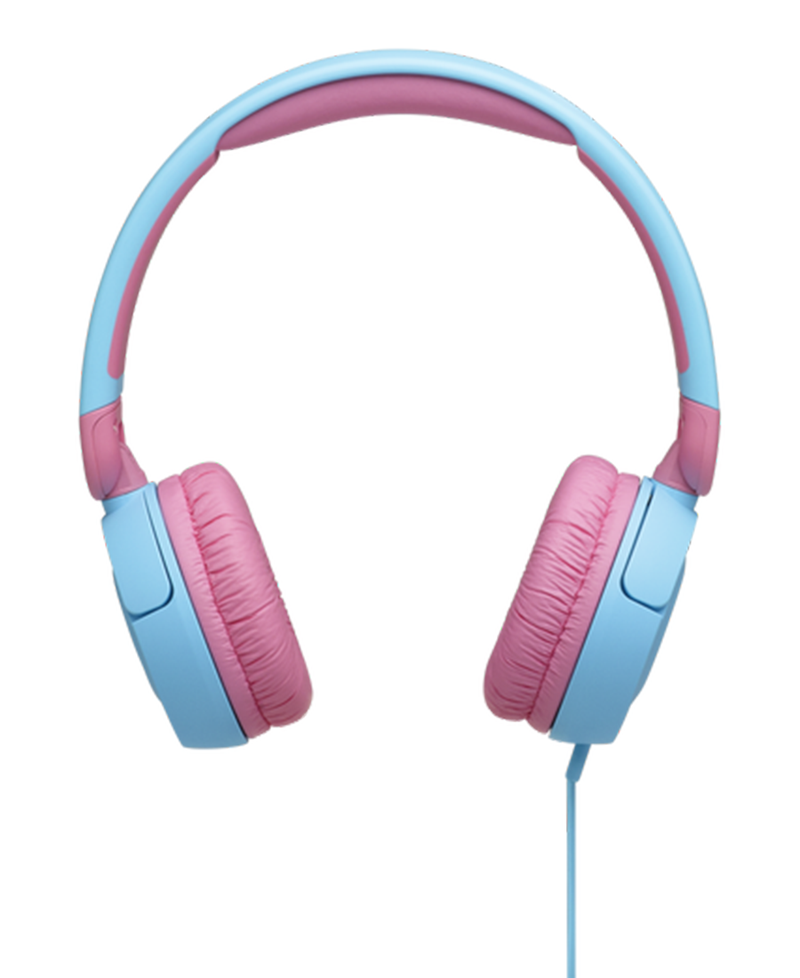 JBL Kids On-Ear Headphones with Built-In Mic & Bluetooth | Blue - JBLJR310BLU Redmond Electric Gorey