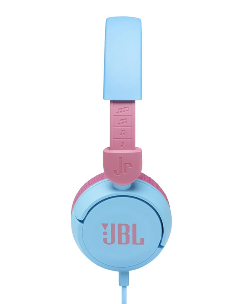 JBL Kids On-Ear Headphones with Built-In Mic & Bluetooth | Blue - JBLJR310BLU Redmond Electric Gorey