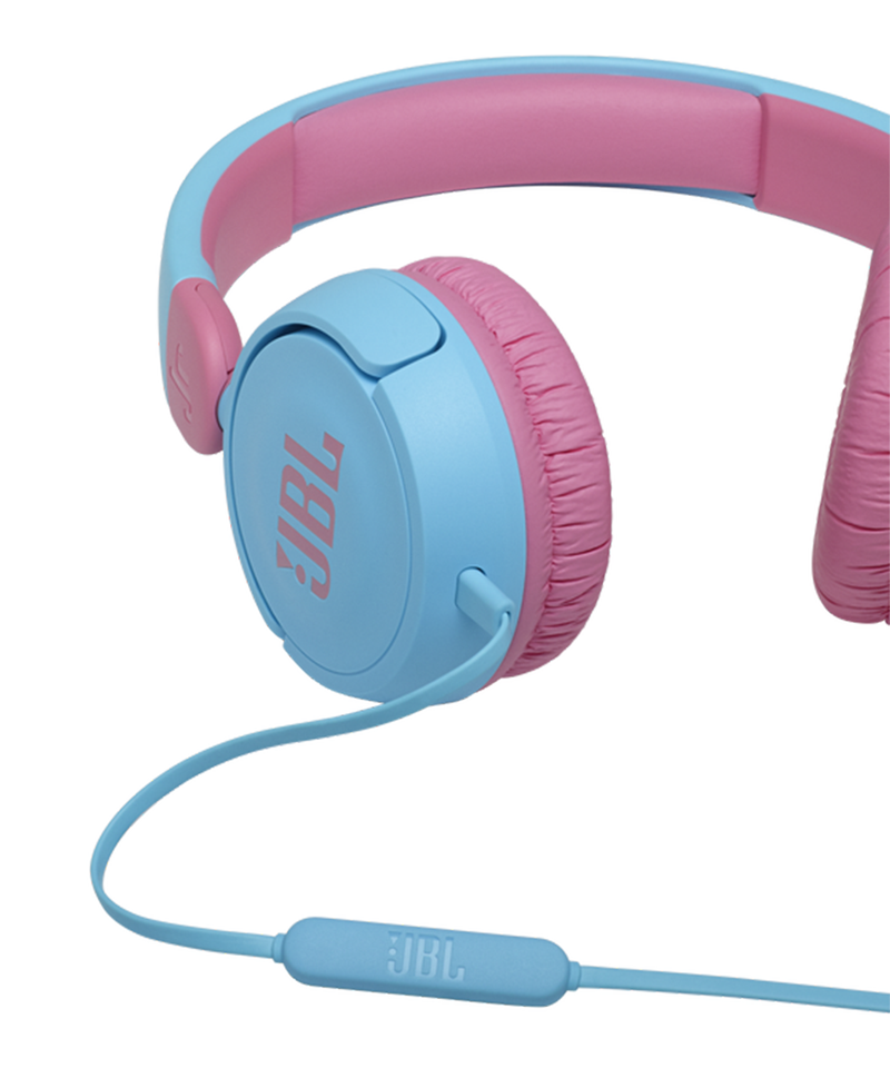 JBL Kids On-Ear Headphones with Built-In Mic & Bluetooth | Blue - JBLJR310BLU Redmond Electric Gorey