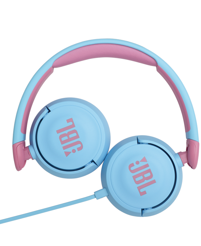 JBL Kids On-Ear Headphones with Built-In Mic & Bluetooth | Blue - JBLJR310BLU Redmond Electric Gorey