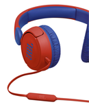 JBL Kids On-Ear Headphones with Built-In Mic & Bluetooth | Red - JBLJR310RED Redmond Electric Gorey