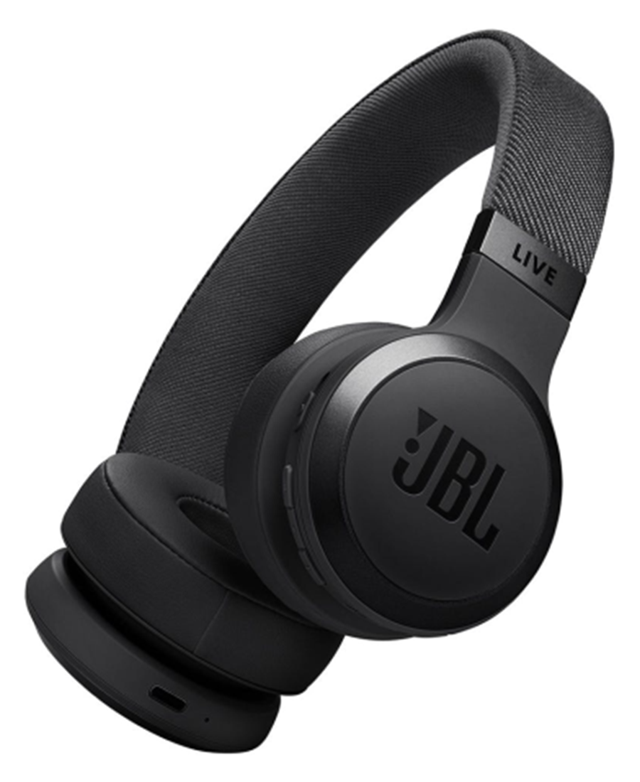 JBL Live 670NC On-Ear Wireless Noise Cancelling Headphone | Black JBLLIVE670NCBLK Redmond Electric Gorey