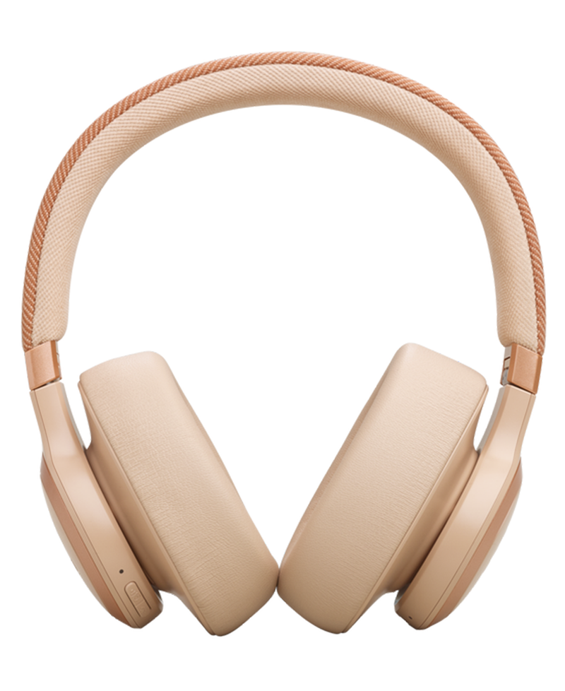 JBL Tune 770NC Over-Ear Wireless Headphones | Sandstone