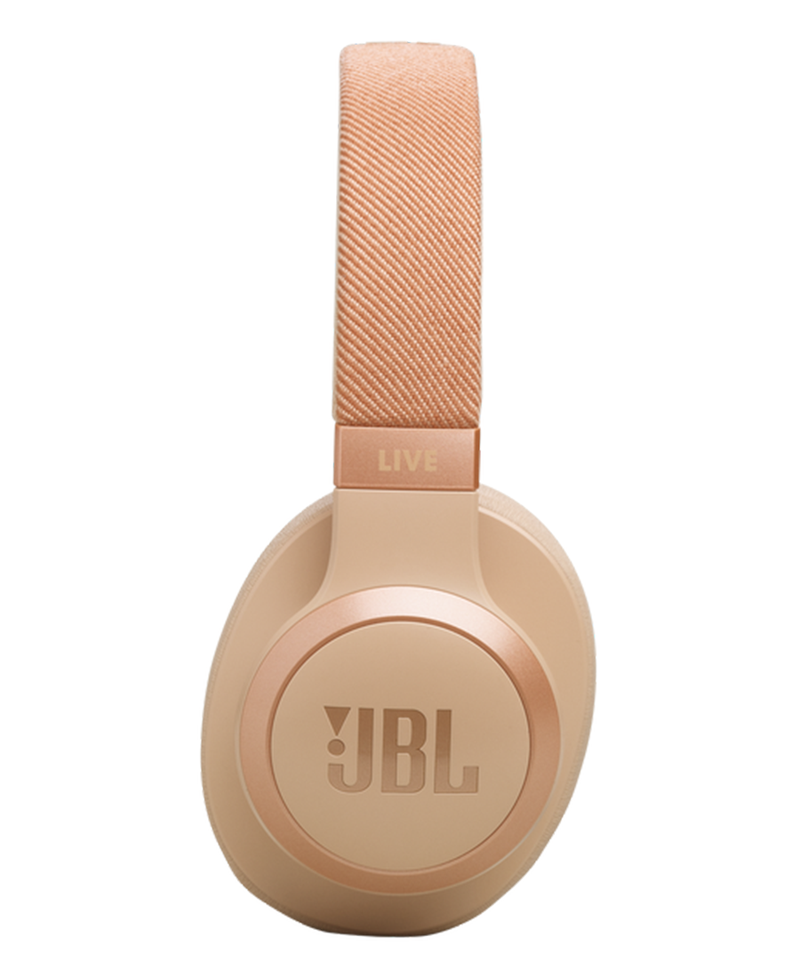 JBL Tune 770NC Over-Ear Wireless Headphones | Sandstone