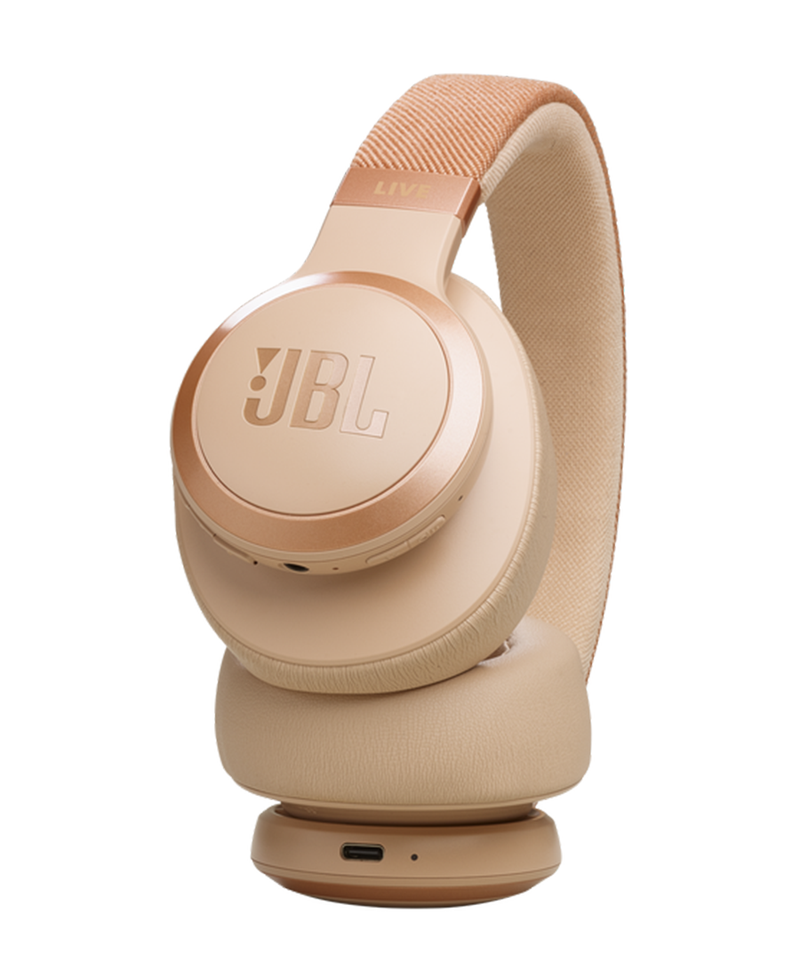 JBL Tune 770NC Over-Ear Wireless Headphones | Sandstone