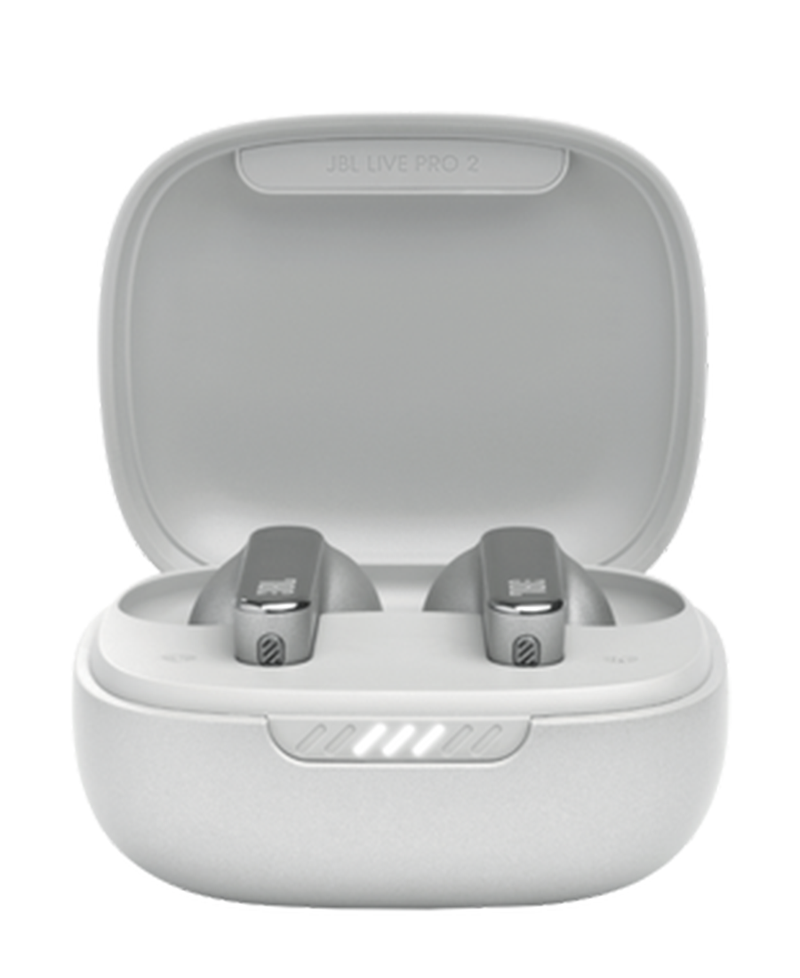 JBL Live Pro 2 TWS In-Ear True Wireless Earbuds | Silver Redmond Electric Gorey