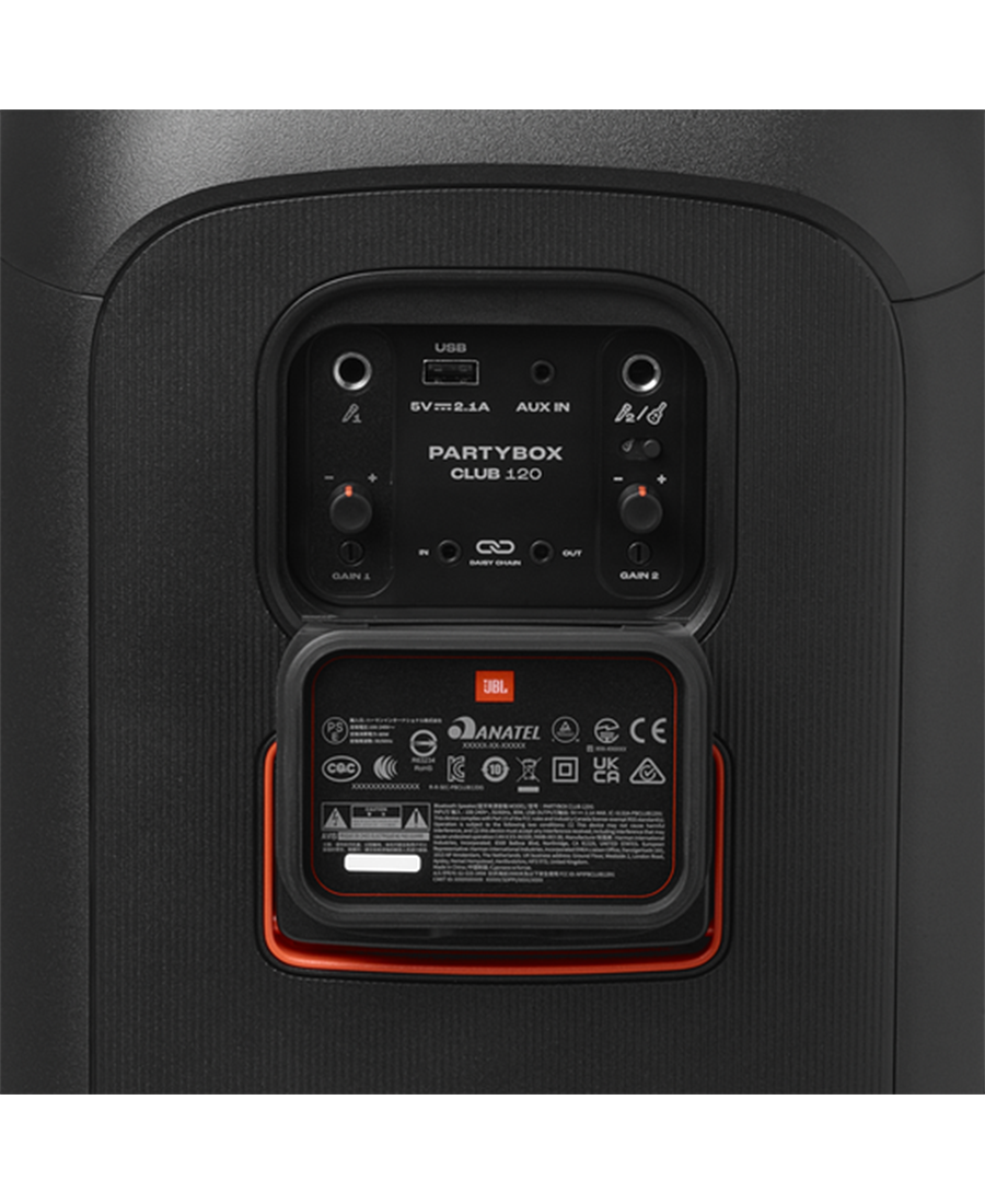JBL Partybox Club 120 Bluetooth Megasound Party Speaker | Black Redmond Electric Gorey