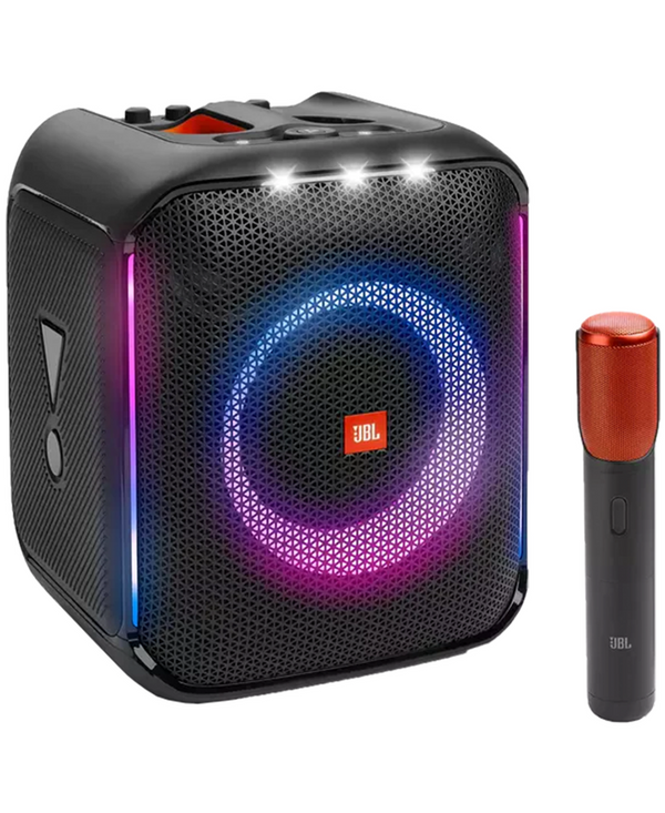 JBL PartyBox Encore 100W Portable Party Speaker With Mic - Black | JBLPBENCORE1MICUK - Redmond Electric Gorey