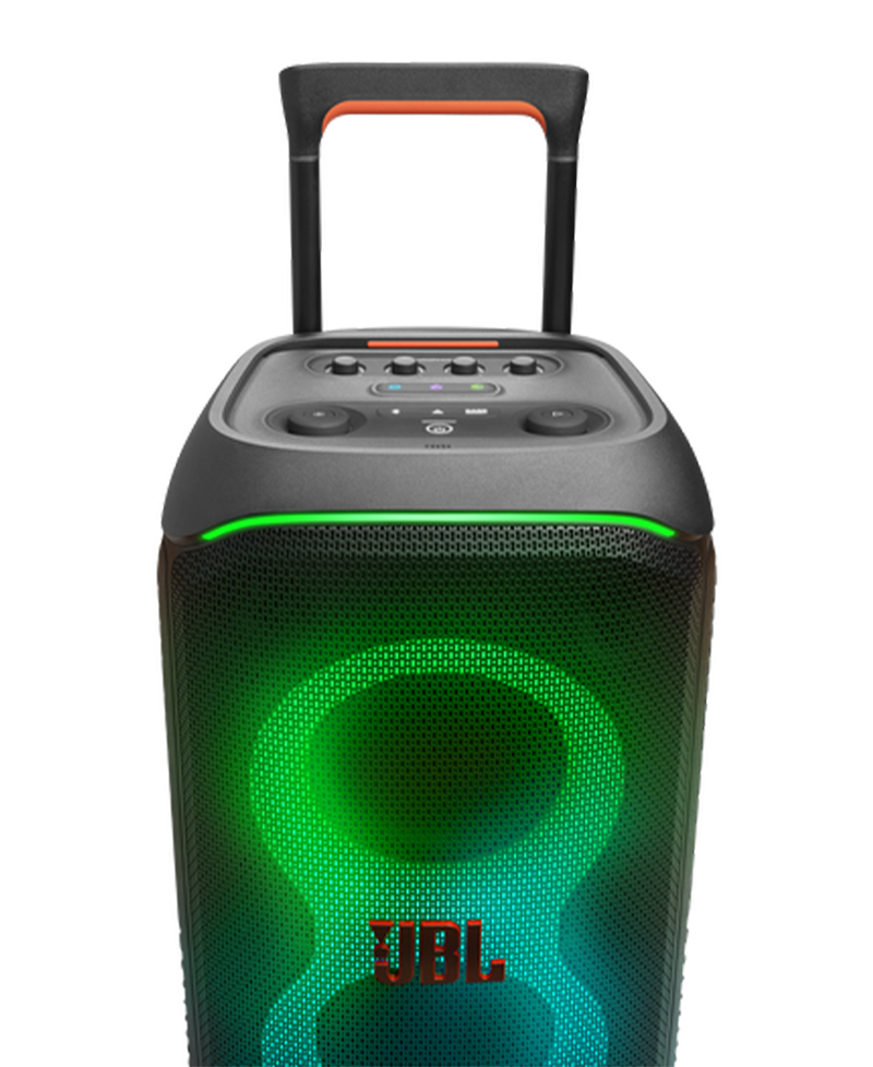 JBL Partybox 320 Bluetooth Megasound Party Speaker | Black Redmond Electric Gorey