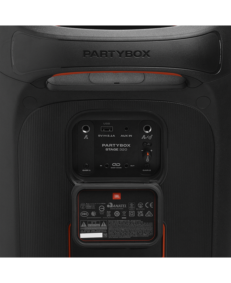 JBL Partybox 320 Bluetooth Megasound Party Speaker | Black Redmond Electric Gorey