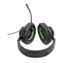 JBL Quantum 100X Console Gaming Headset | Black/Green - JBLQ100XBLKGRN Redmond Electric Gorey