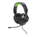 JBL Quantum 100X Console Gaming Headset | Black/Green - JBLQ100XBLKGRN Redmond Electric Gorey