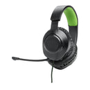 JBL Quantum 100X Console Gaming Headset | Black/Green - JBLQ100XBLKGRN Redmond Electric Gorey