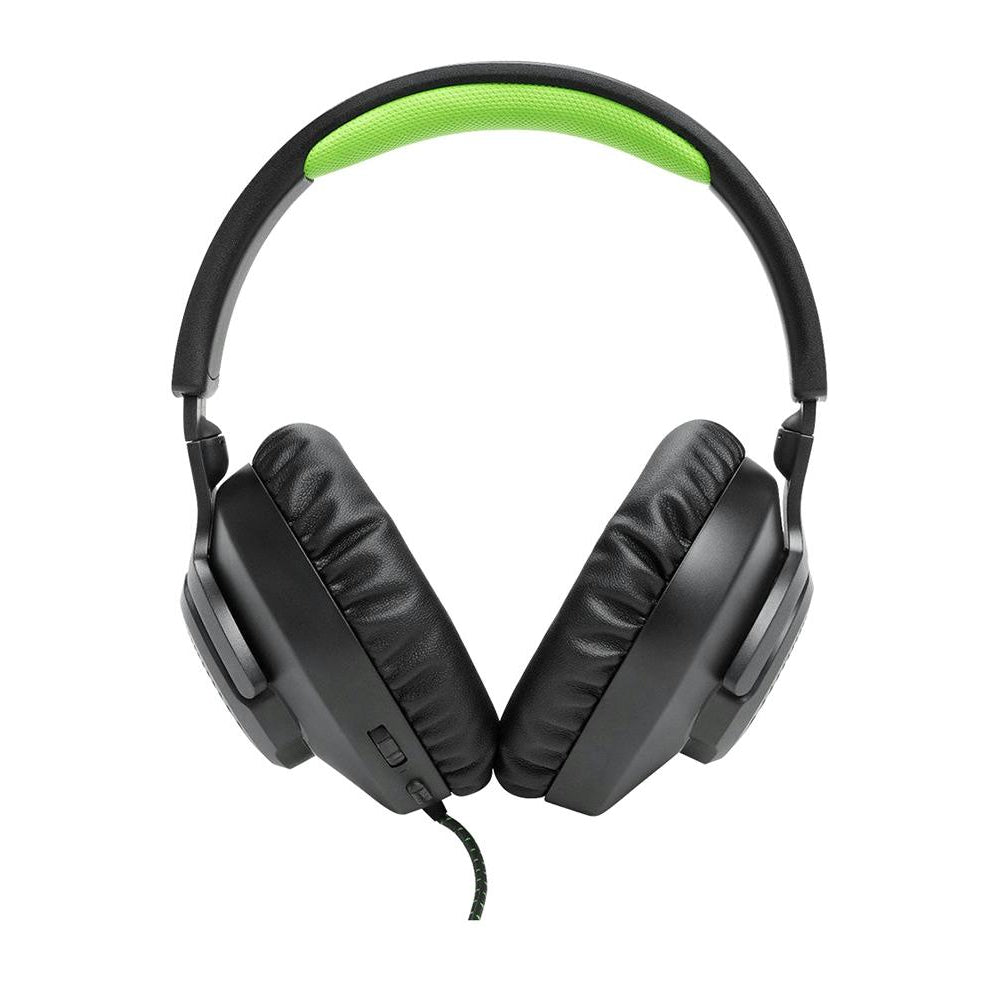 JBL Quantum 100X Console Gaming Headset | Black/Green - JBLQ100XBLKGRN Redmond Electric Gorey