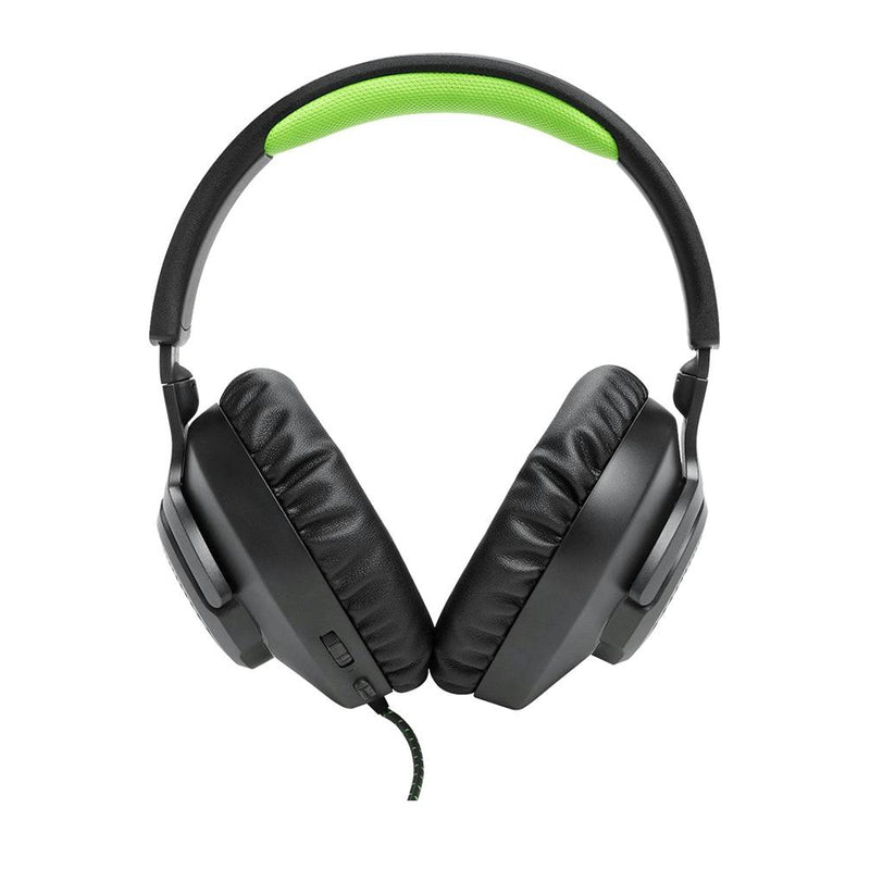JBL Quantum 100X Console Gaming Headset | Black/Green - JBLQ100XBLKGRN Redmond Electric Gorey