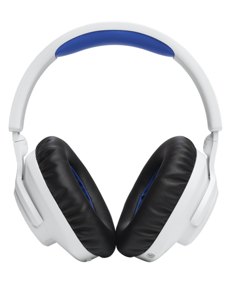 JBL Quantum 360P 40mm Driver Console Wireless Gaming Headset | White & Blue Redmond Electric Gorey