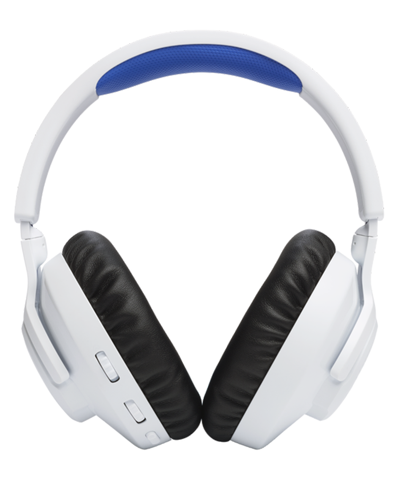 JBL Quantum 360P 40mm Driver Console Wireless Gaming Headset | White & Blue Redmond Electric Gorey