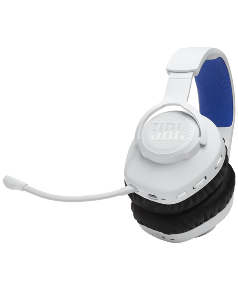 JBL Quantum 360P 40mm Driver Console Wireless Gaming Headset | White & Blue Redmond Electric Gorey