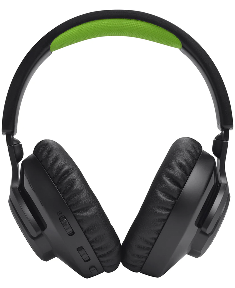 JBL Quantum 360X 40mm Driver Console Wireless Gaming Headset | Black & Green Redmond Electric Gorey