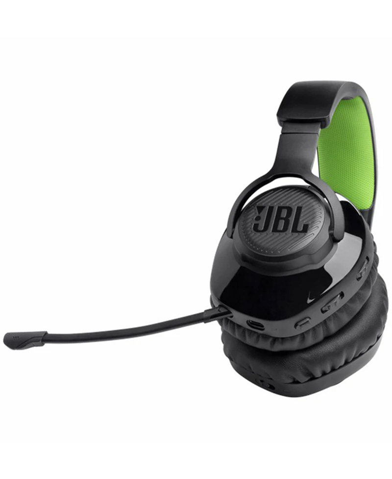 JBL Quantum 360X 40mm Driver Console Wireless Gaming Headset | Black & Green Redmond Electric Gorey