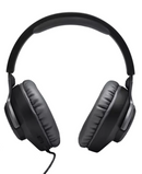 JBL Quantum 100 Wired Over-Ear Gaming Headset with Flip-Up Mic | Black Redmond Electric Gorey BLQUANTUM100BLK