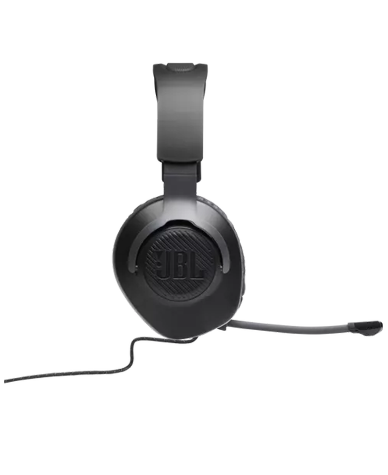 JBL Quantum 100 Wired Over-Ear Gaming Headset with Flip-Up Mic | Black Redmond Electric Gorey BLQUANTUM100BLK