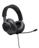 JBL Quantum 100 Wired Over-Ear Gaming Headset with Flip-Up Mic | Black Redmond Electric Gorey BLQUANTUM100BLK