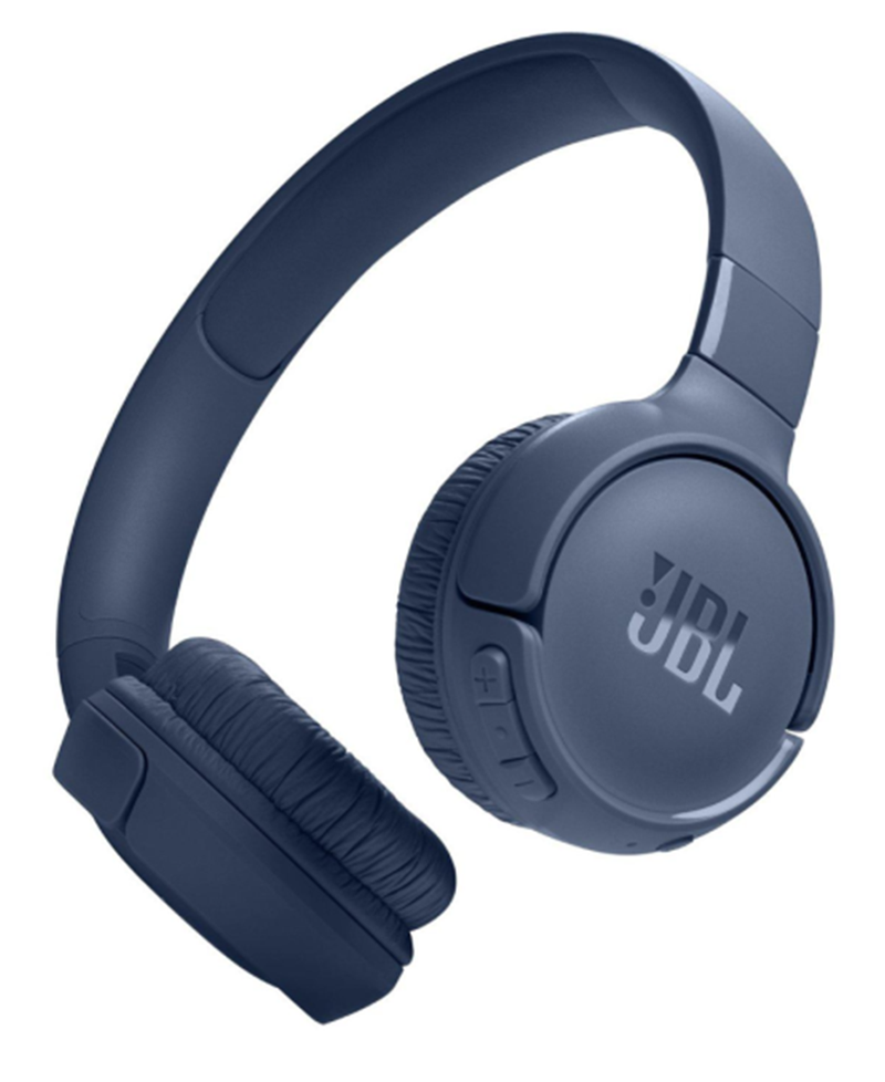 JBL Tune 520BT Wireless On-Ear Headphones | Blue Redmond Electric Gorey