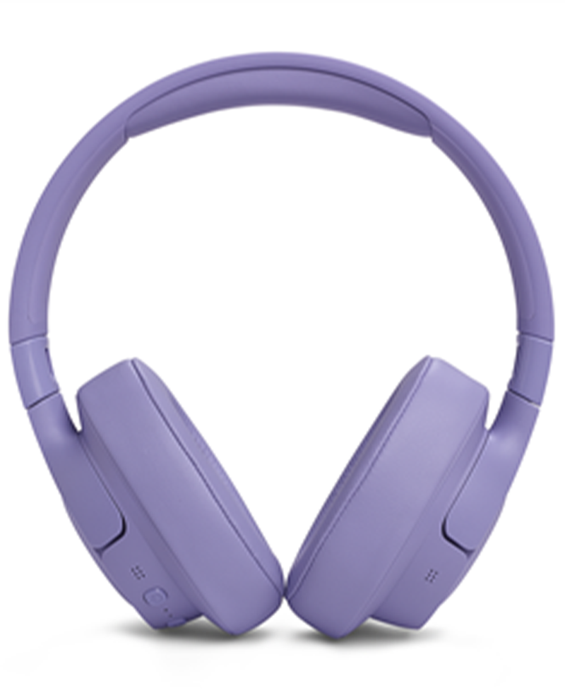 JBL Tune 720BT Wireless Bluetooth Noise-Cancelling Over-Ear Headphones | Purple Redmond Electric Gorey