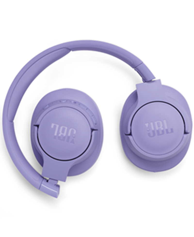 JBL Tune 720BT Wireless Bluetooth Noise-Cancelling Over-Ear Headphones | Purple Redmond Electric Gorey