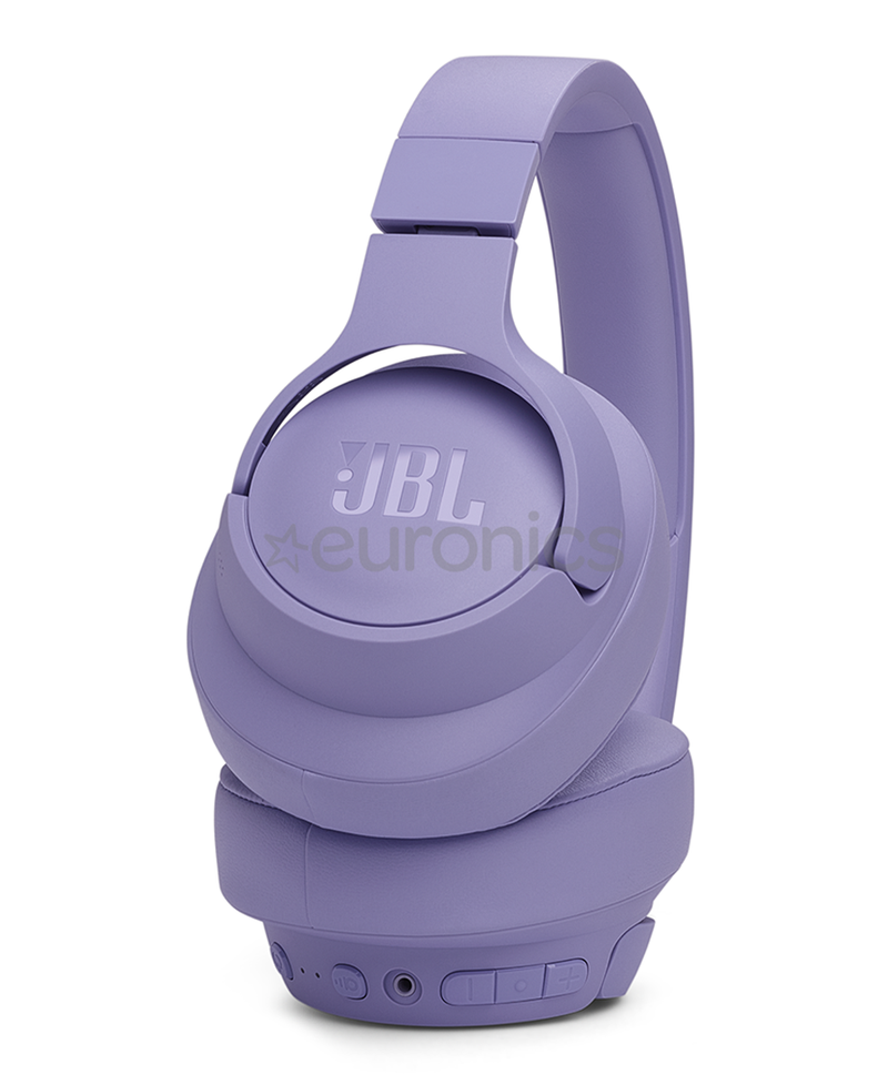 JBL Tune 720BT Wireless Bluetooth Noise-Cancelling Over-Ear Headphones | Purple Redmond Electric Gorey