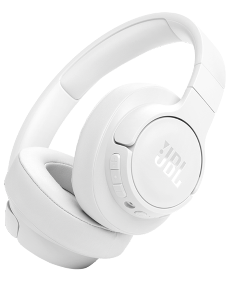 JBL Tune 720BT Wireless Bluetooth Noise-Cancelling Over-Ear Headphones | White JBLT770NCWHT Redmond Electric Gorey