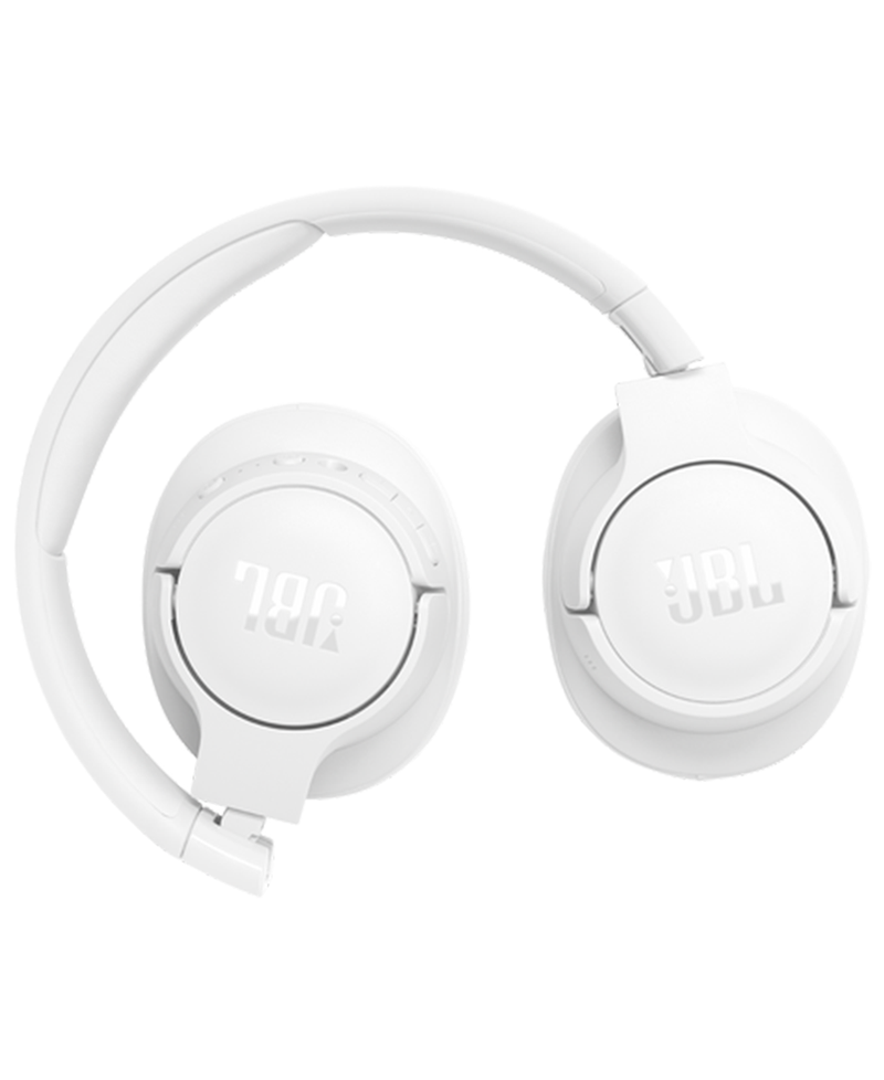 JBL Tune 720BT Wireless Bluetooth Noise-Cancelling Over-Ear Headphones | White JBLT770NCWHT Redmond Electric Gorey