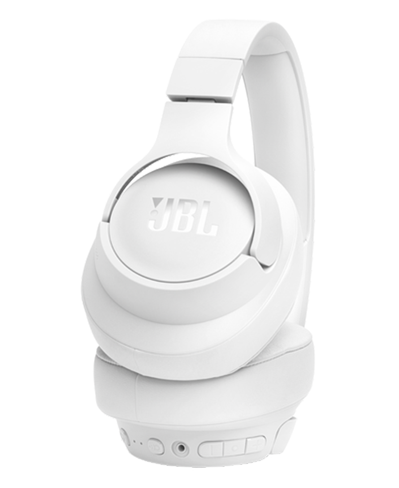 JBL Tune 720BT Wireless Bluetooth Noise-Cancelling Over-Ear Headphones | White JBLT770NCWHT Redmond Electric Gorey