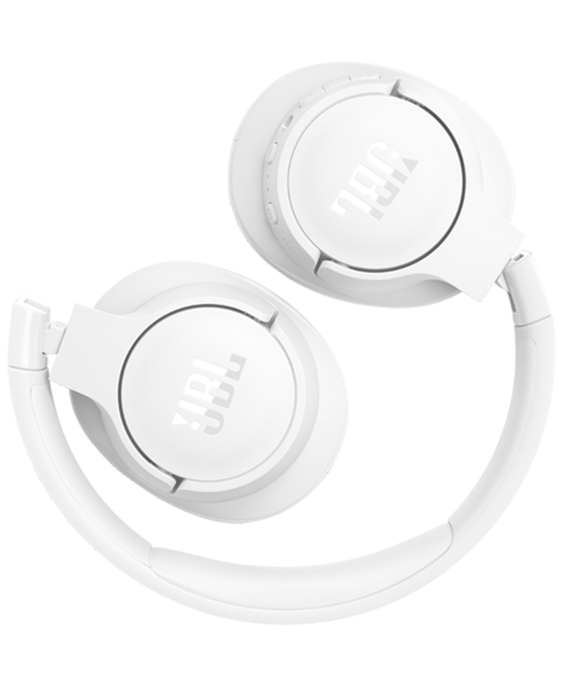 JBL Tune 720BT Wireless Bluetooth Noise-Cancelling Over-Ear Headphones | White JBLT770NCWHT Redmond Electric Gorey