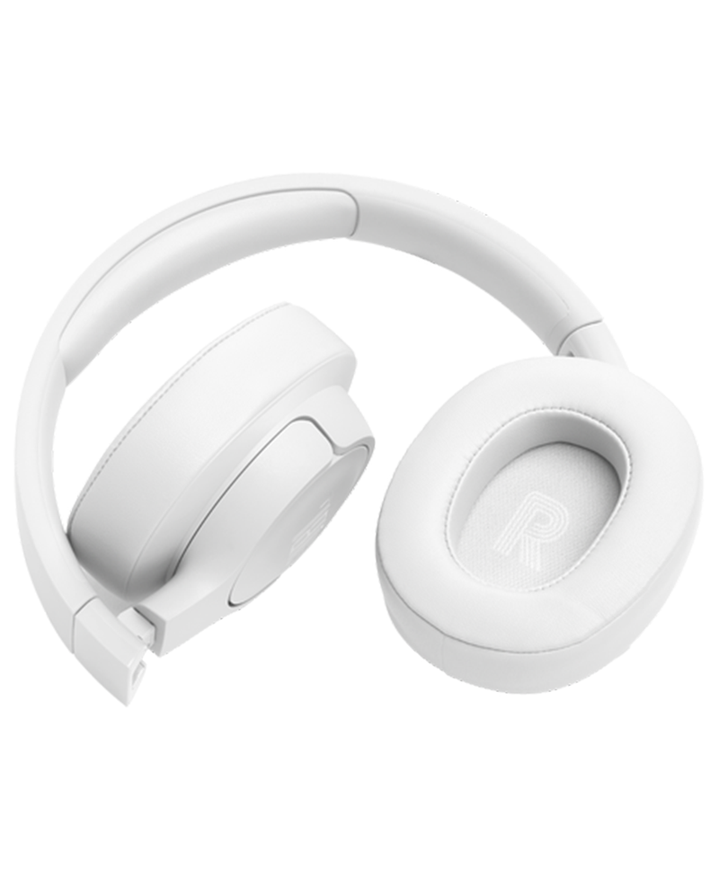 JBL Tune 720BT Wireless Bluetooth Noise-Cancelling Over-Ear Headphones | White JBLT770NCWHT Redmond Electric Gorey