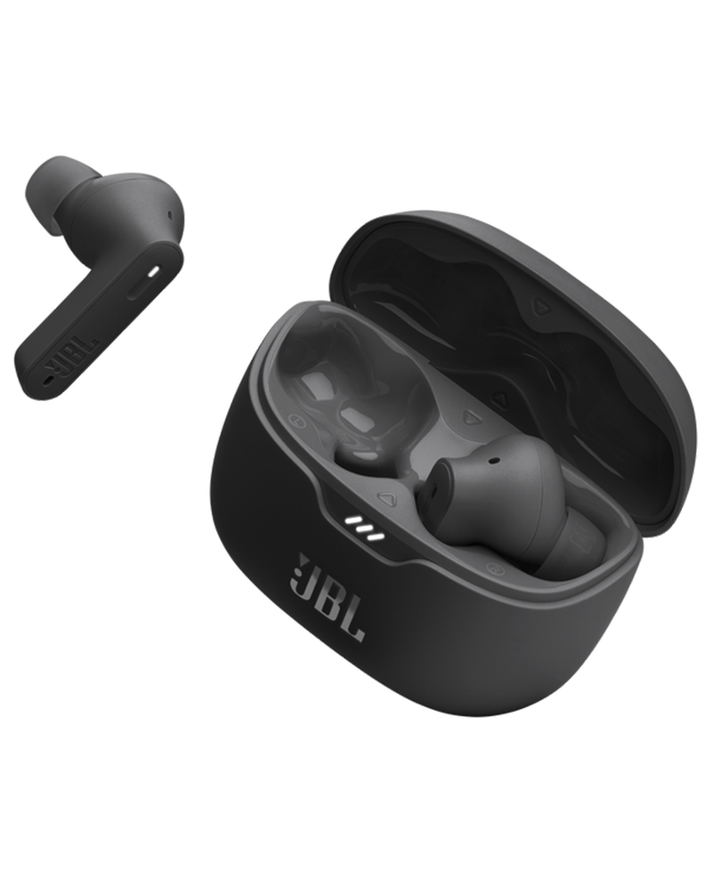JBL Tune Beam Wireless Bluetooth Noise-Cancelling Earbuds | Black JBLTBEAMBLK Redmond Electric Gorey