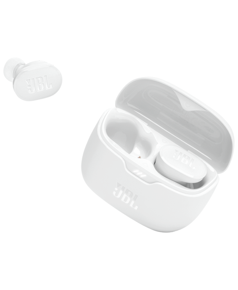 JBL Tune Buds In-Ear Wireless Earbuds | White