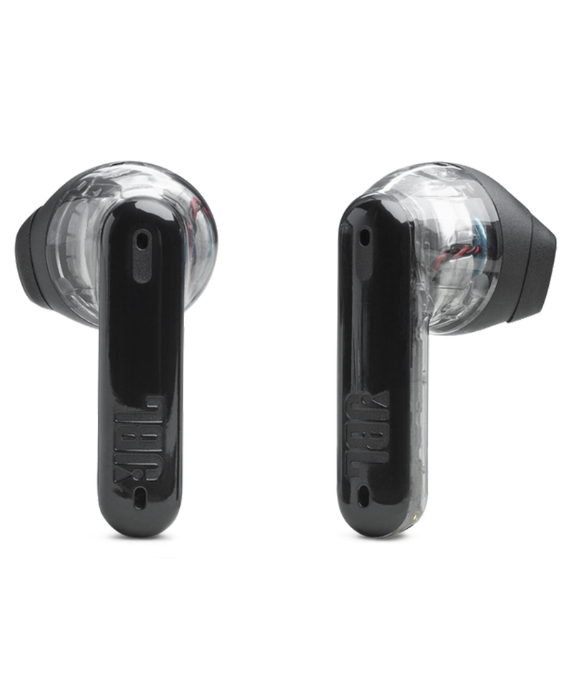 JBL Tune Flex Ghost Edition Earbuds | Black Redmond Electric Gorey