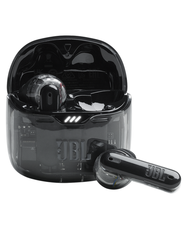 JBL Tune Flex Ghost Edition Earbuds | Black Redmond Electric Gorey