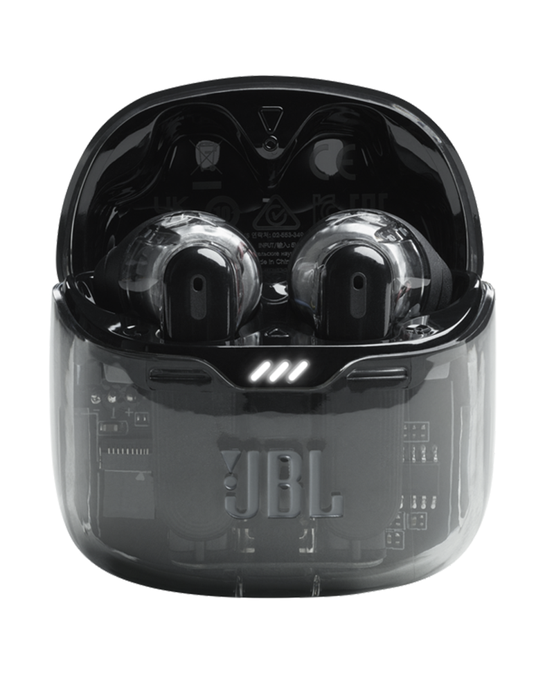 JBL Tune Flex Ghost Edition Earbuds | Black Redmond Electric Gorey