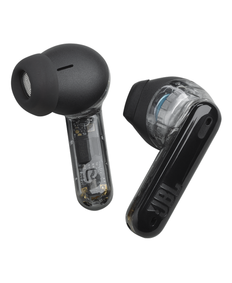 JBL Tune Flex Ghost Edition Earbuds | Black Redmond Electric Gorey