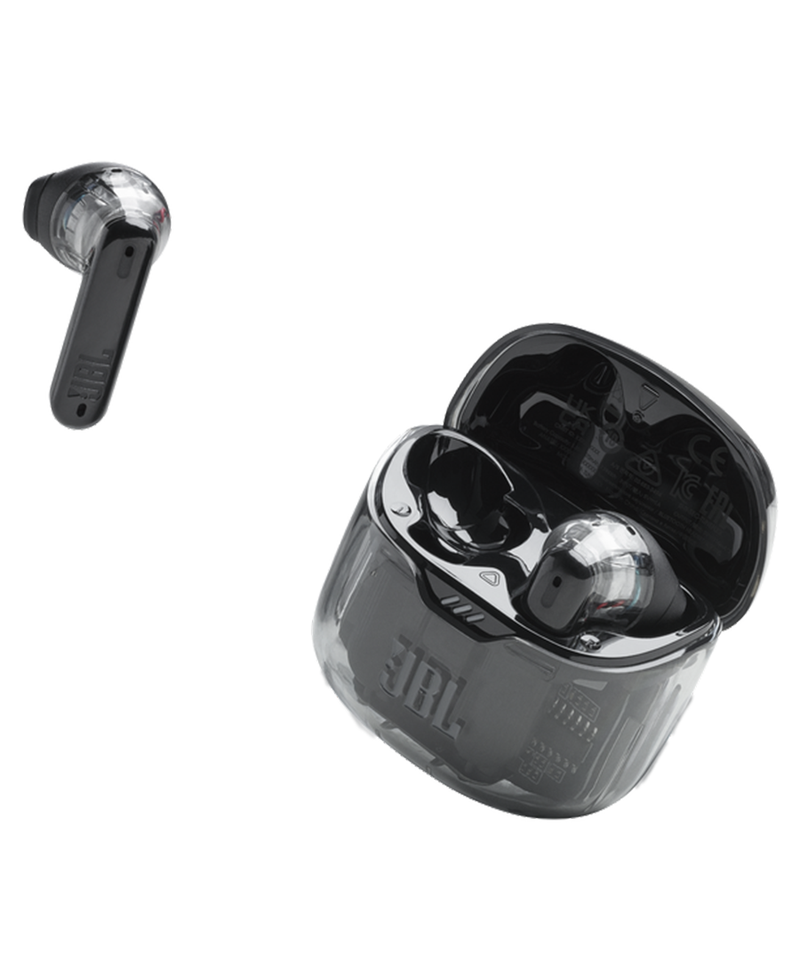 JBL Tune Flex Ghost Edition Earbuds | Black Redmond Electric Gorey