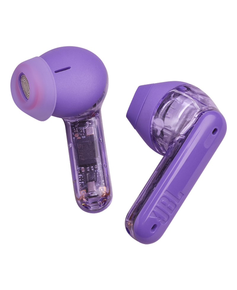 JBL Tune Flex Ghost Edition Earbuds | Purple Redmond Electric Gorey