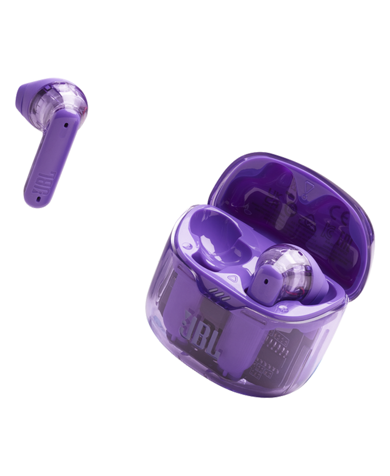 JBL Tune Flex Ghost Edition Earbuds | Purple Redmond Electric Gorey