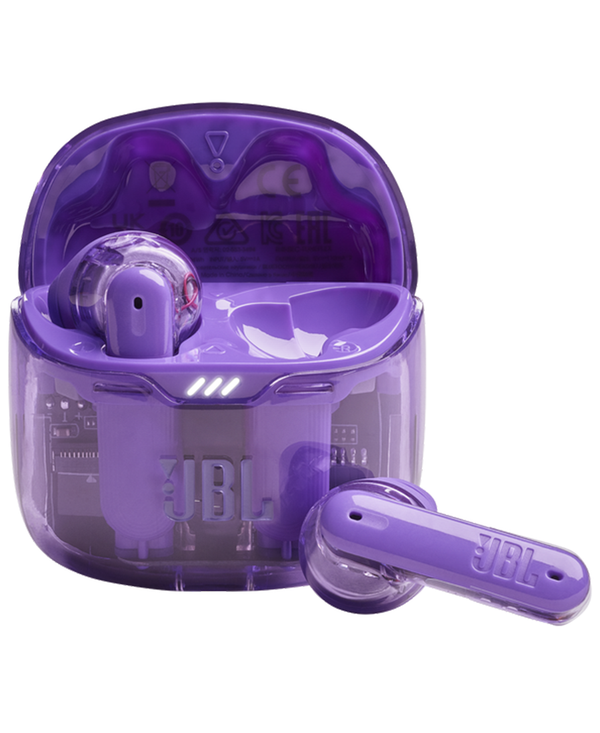 JBL Tune Flex Ghost Edition Earbuds | Purple Redmond Electric Gorey