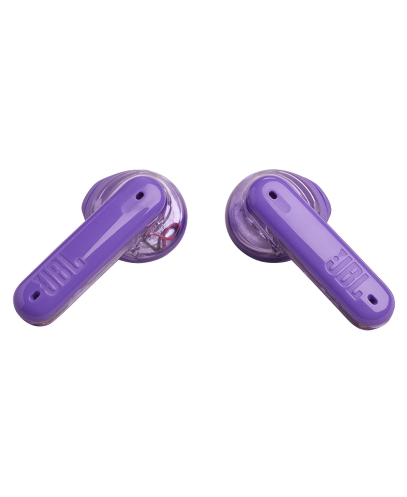 JBL Tune Flex Ghost Edition Earbuds | Purple Redmond Electric Gorey